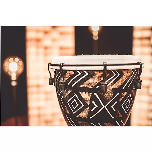 MEINL Alpine Synthetic Djembe 10 in. Simbra