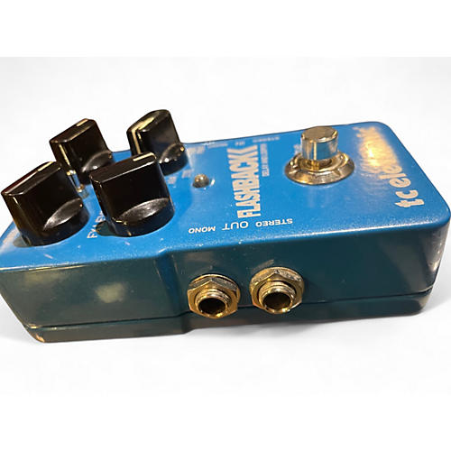 Used TC Electronic Flashback Delay Effect Pedal