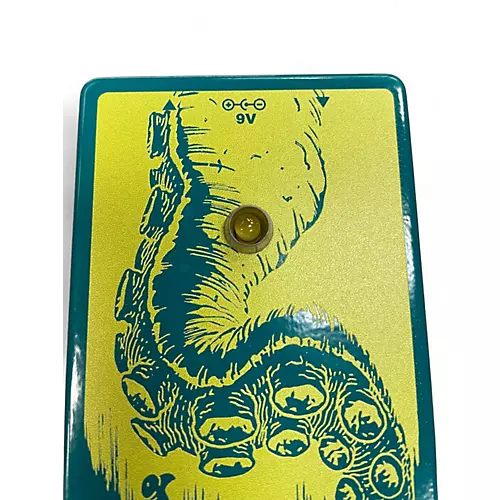 Used EarthQuaker Devices TENTACLE Effect Pedal