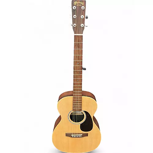Used Martin 0X2E Natural Acoustic Electric Guitar Natural