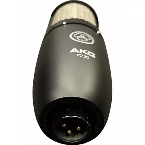 Used AKG P220 Condenser Microphone
