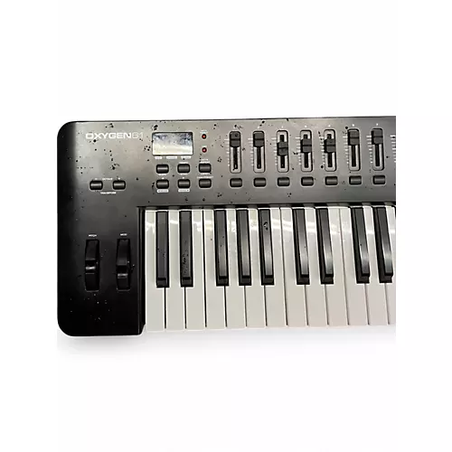 Used M-Audio Oxygen 61 key MKV