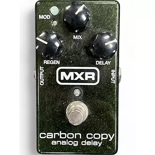 Used MXR Carbon Copy Effect Pedal