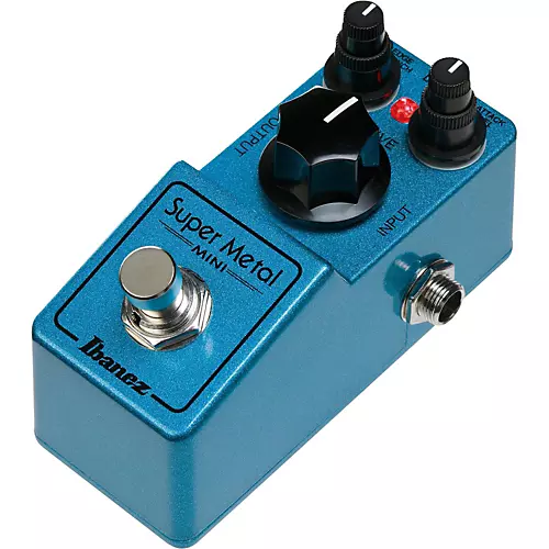 Ibanez Mini Super Metal Guitar Pedal