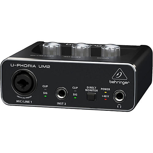 Behringer U-Phoria UM2