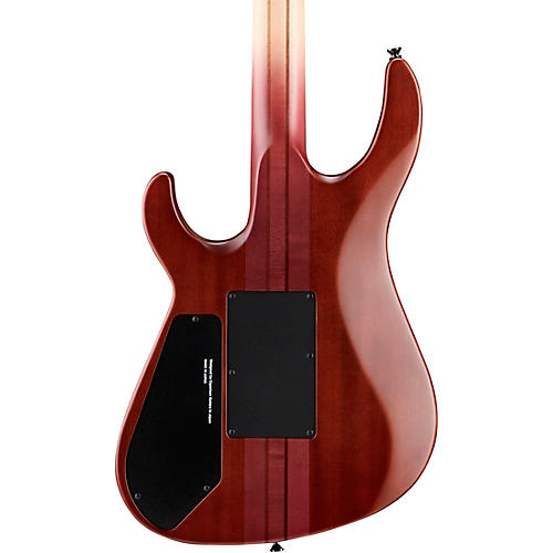 Caparison Guitars TAT Special FM Electric Guitar Transparent Black Berry