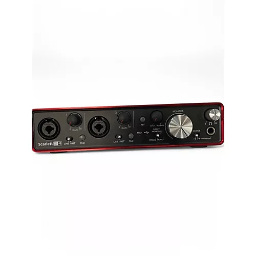 Used Focusrite Scarlett 2i4 Gen 2 Audio Interface