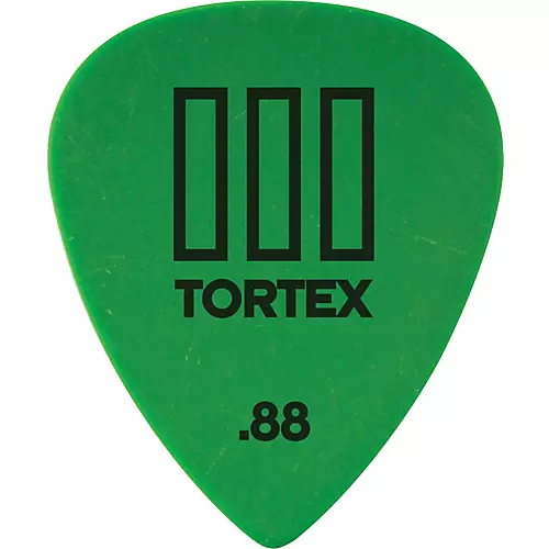 Dunlop Tortex T3 Sharp Tip Guitar Picks 72-Pack 1.14 mm