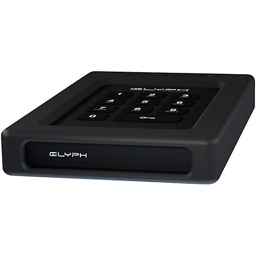 Glyph SecureDrive+ Professional Encrypted SSD with Keypad 1 TB