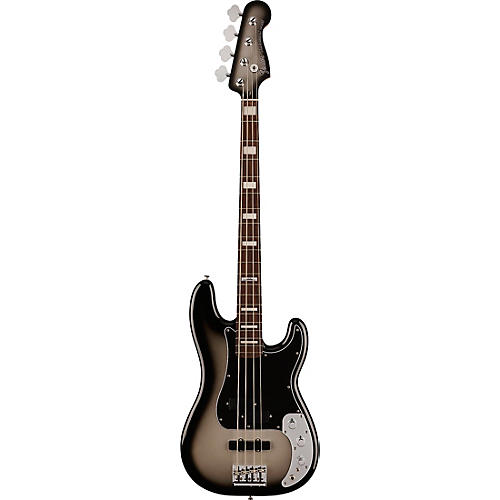 Fender Troy Sanders Precision Bass Guitar Silverburst