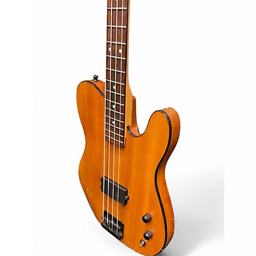 Used Schecter Guitar Research Custom Shop Baron Bass Mahogany Electric Bass Guitar Mahogany