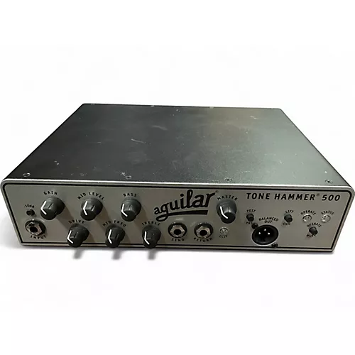 Used Aguilar Tone Hammer 500 500W Bass Amp Head