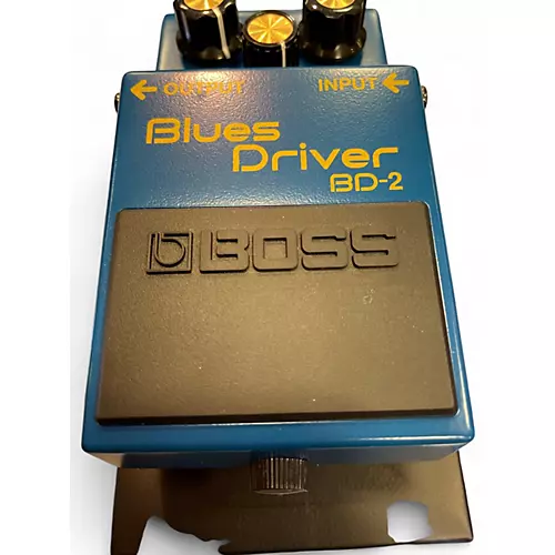 Used BOSS BD2 Blues Driver Effect Pedal