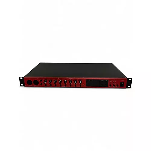 Used Focusrite CLARETT+ OCTOPRE Audio Interface