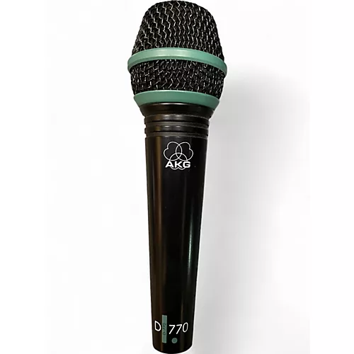 Used AKG D 770 Dynamic Microphone