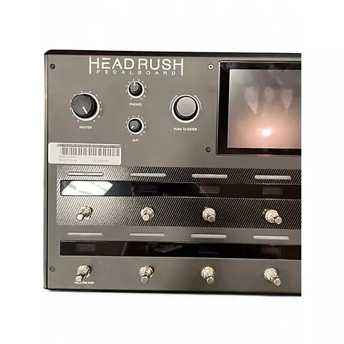 Used HeadRush PEDALBOARD Effect Processor