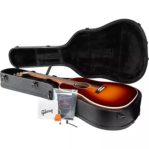 Gibson J-45 Studio Rosewood Acoustic-Electric Guitar Rosewood Burst