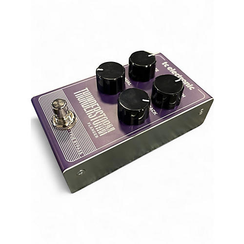 Used TC Electronic Thunderstorm Flanger Effect Pedal