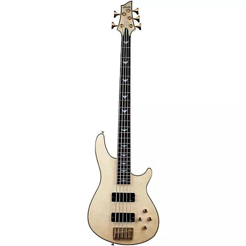 Schecter Guitar Research Omen Extreme-5 Electric Bass Gloss Natural