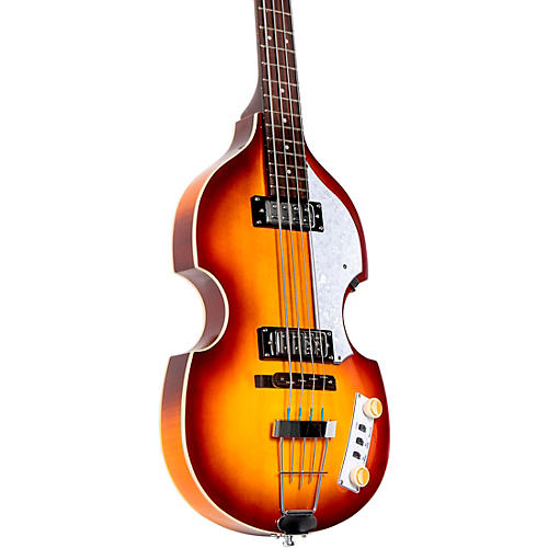 Hofner Ignition Series Short-Scale Violin Bass Guitar Green Burst