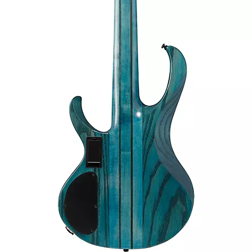 Ibanez BTB945 5-String Electric Bass Guitar Cosmic Blue Low Gloss