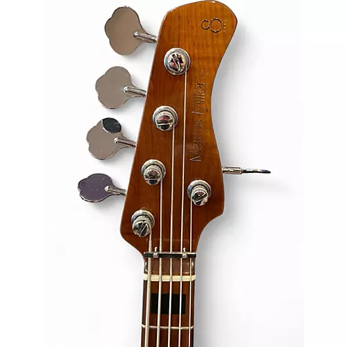 Used Marcus Miller V5 SIRE Olympic White Electric Bass Guitar Olympic White