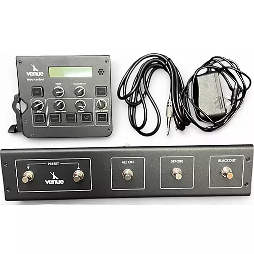 Used Venue Tetra Control Lighting Controller