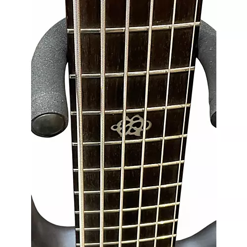 Used Spector NS Pulse II Black Satin Matte Electric Bass Guitar Black Satin Matte