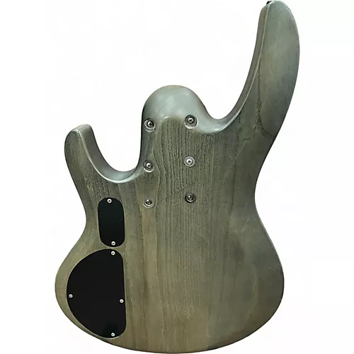 Used ESP LTD B206SM 6 String Green Electric Bass Guitar Green