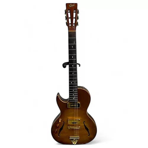 Used B&G Little Sister Crossroads Honeyburst Electric Guitar Honeyburst