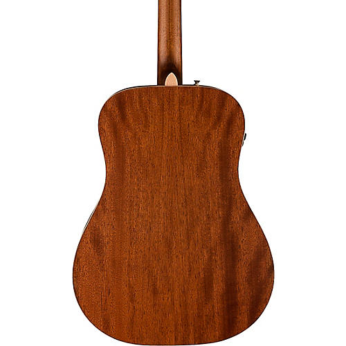 Fender California Redondo Special All-Mahogany Acoustic-Electric Guitar Natural