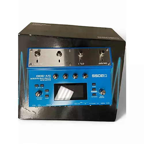 Used BOSS SY300 Guitar Synthesizer Effect Pedal