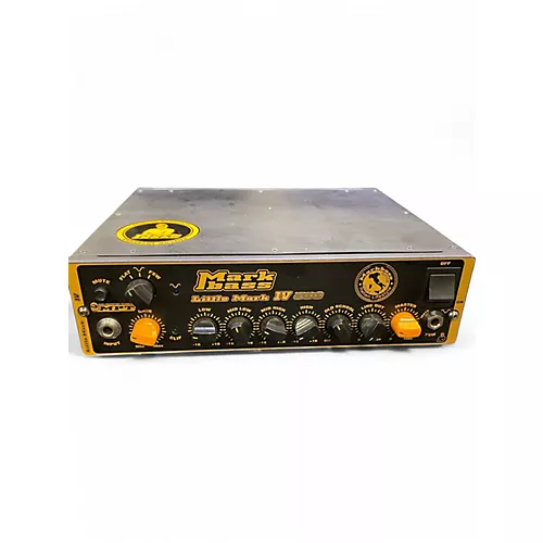 Used Markbass little mark IV 300 Bass Amp Head