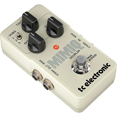 TC Electronic Mimiq Doubler Guitar Effects Pedal