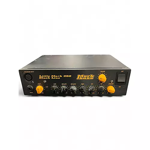 Used Markbass Little Mark Backline 250 250W Bass Amp Head