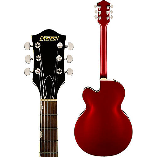 Gretsch Guitars G2420T Streamliner Hollow Body With Bigsby Electric Guitar Robusto Burst