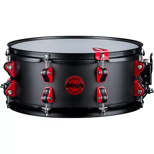 ddrum Exclusive Hybrid Snare Drum With Trigger 14 x 6 in. Black Satin