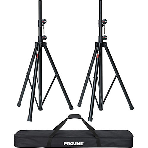 QSC K10.2 Powered Speaker Pair With Bags, Stands and Cables