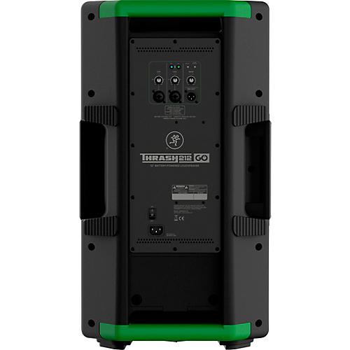 Mackie MobileMix 8-Channel USB-Powerable Mixer With Pair of Thrash212 GO Speakers, Roadrunner Bags, e835 Microphones, Stands, and Cables