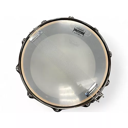 Used Yamaha 5.5X14 Live Custom Snare BLACK FADE Drum BLACK FADE 10
