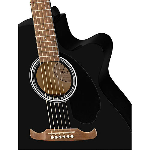 Fender FA-135CE Concert Acoustic-Electric Guitar Pack Sunburst