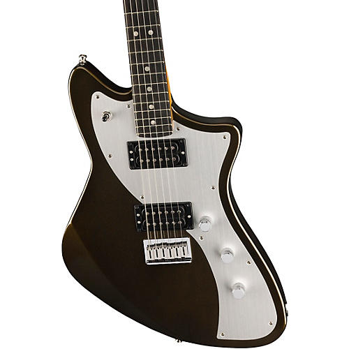 Fender American Ultra II Meteora Ebony Fingerboard Electric Guitar Ultraburst