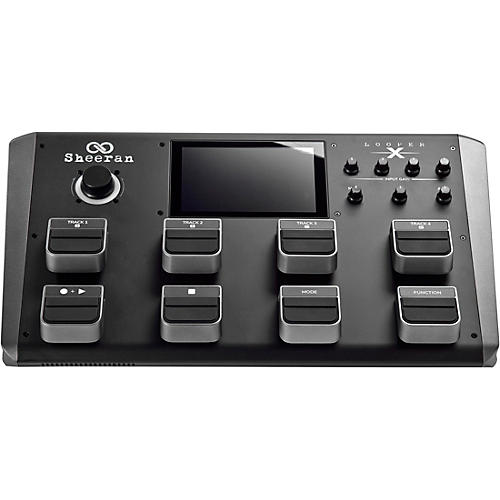 Sheeran Looper Looper X Multi-Track Looper Workstation Black