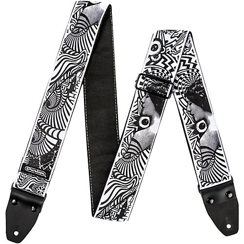 Dunlop I Love Dust Guitar Strap Dust Sucker