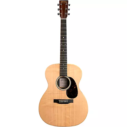 Martin X Series Special 000-X2E Spruce-Rosewood HPL Acoustic-Electric Guitar Pack Natural