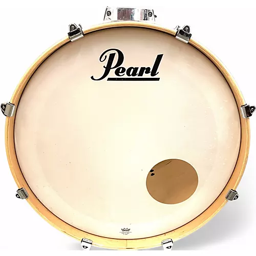 Used Pearl 5 Piece Decade Maple Red Burst Drum Kit Red Burst