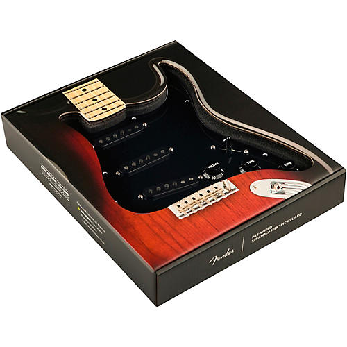 Fender Pure Vintage '65 Prewired Strat Pickguard Black