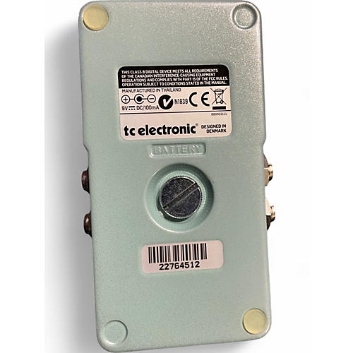 Used TC Electronic Quintessence Harmony Effect Pedal