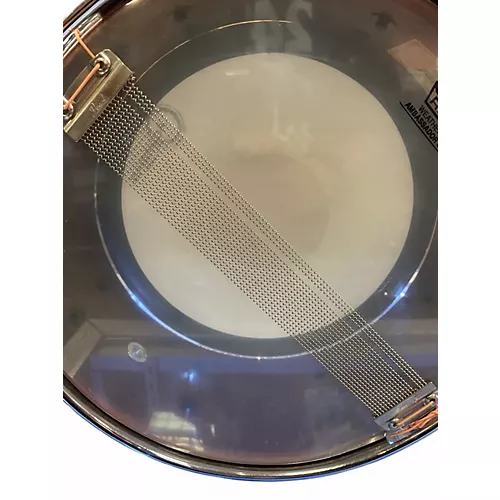 Used Pearl 13X5 Omar Hakim Snare Antique Amber Drum Antique Amber 194