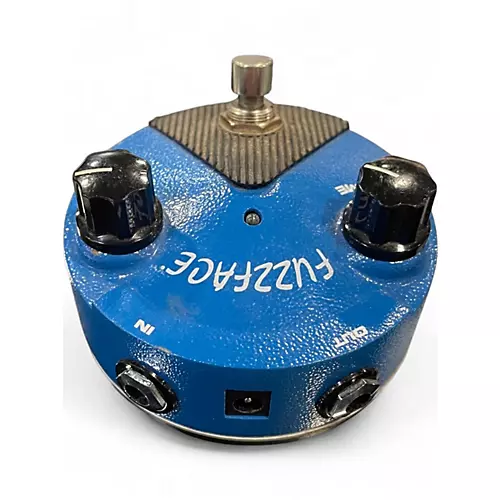 Used Dunlop Fuzz Face Effect Pedal